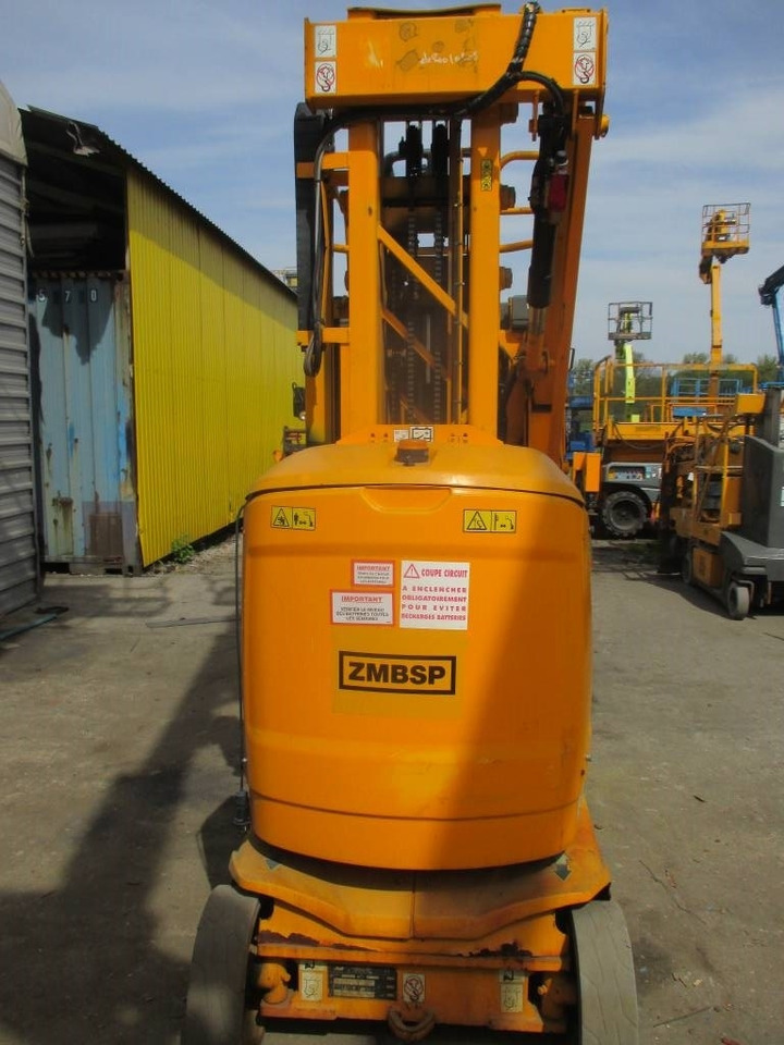 JLG Toucan 8 E - 垂直桅杆升降机:图3 JLG Toucan 8 E - 垂直桅杆升降机:图3