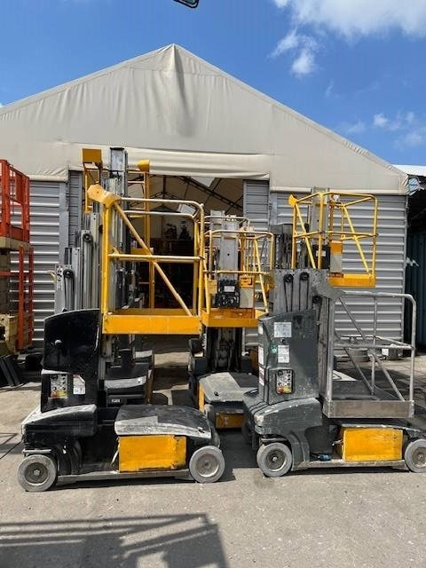 JLG Toucan Junior 8 - 垂直桅杆升降机:图2 JLG Toucan Junior 8 - 垂直桅杆升降机:图2