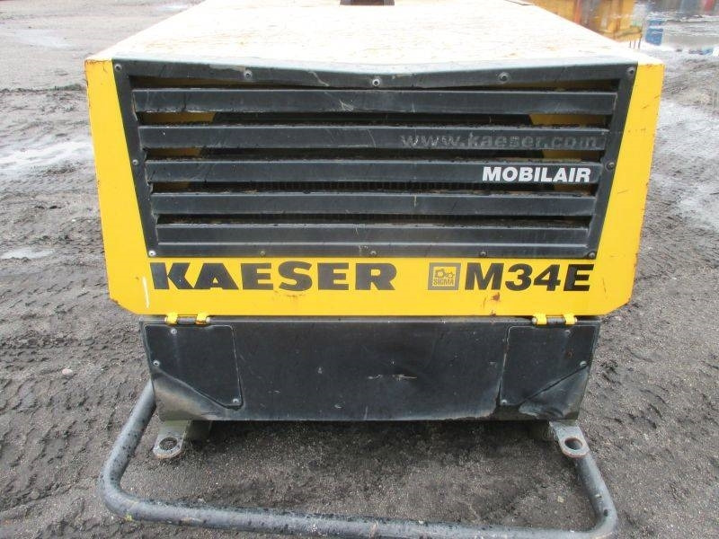 Kaeser M 34 E - 空气压缩机:图4 Kaeser M 34 E - 空气压缩机:图4