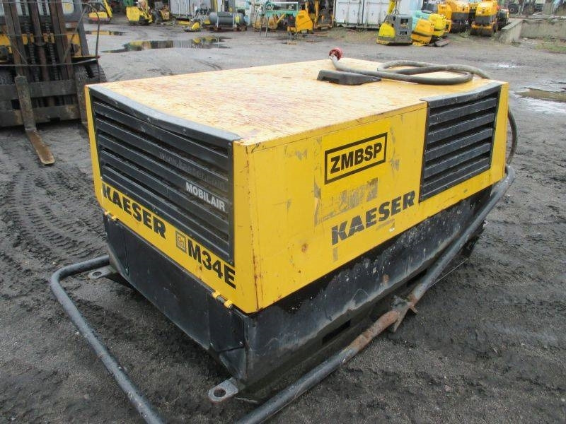 Kaeser M 34 E - 空气压缩机:图3 Kaeser M 34 E - 空气压缩机:图3