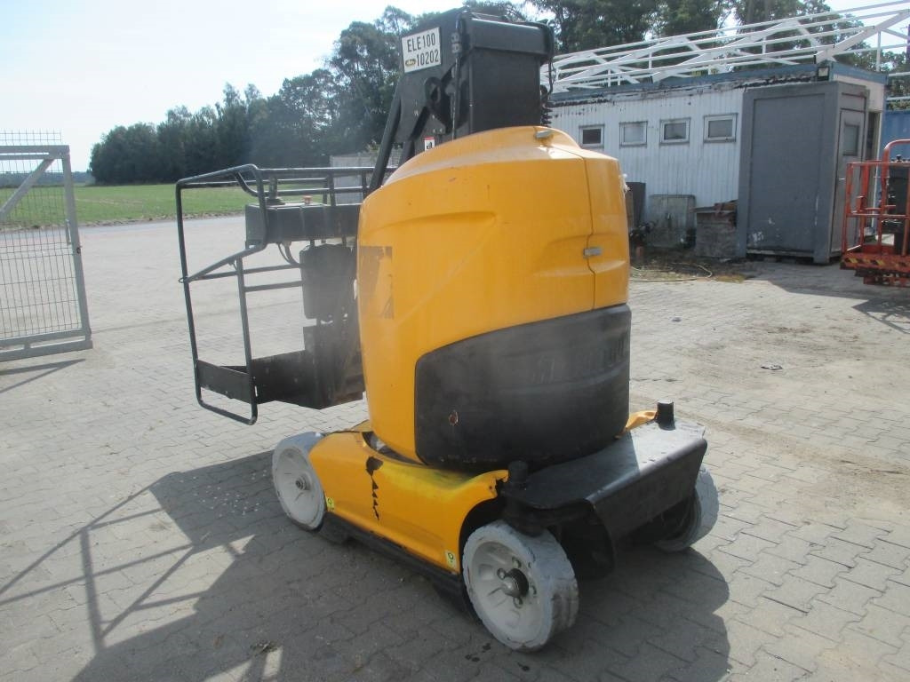 Manitou 100 VJR - 垂直桅杆升降机:图4 Manitou 100 VJR - 垂直桅杆升降机:图4