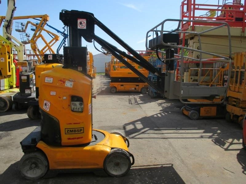 Manitou 100 VJR - 垂直桅杆升降机:图5 Manitou 100 VJR - 垂直桅杆升降机:图5