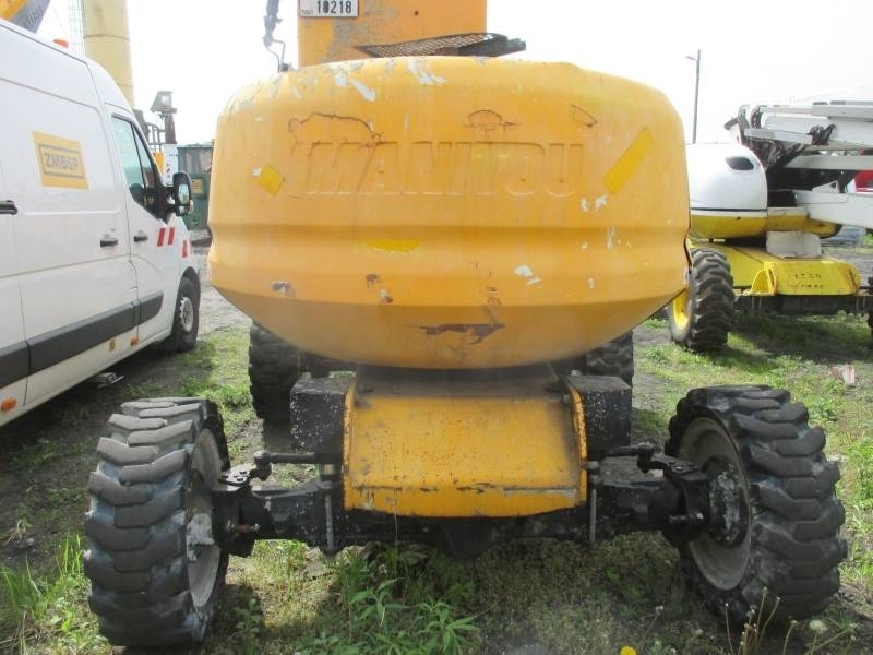 铰接臂 Manitou 160 ATJ:图8 铰接臂 Manitou 160 ATJ:图8