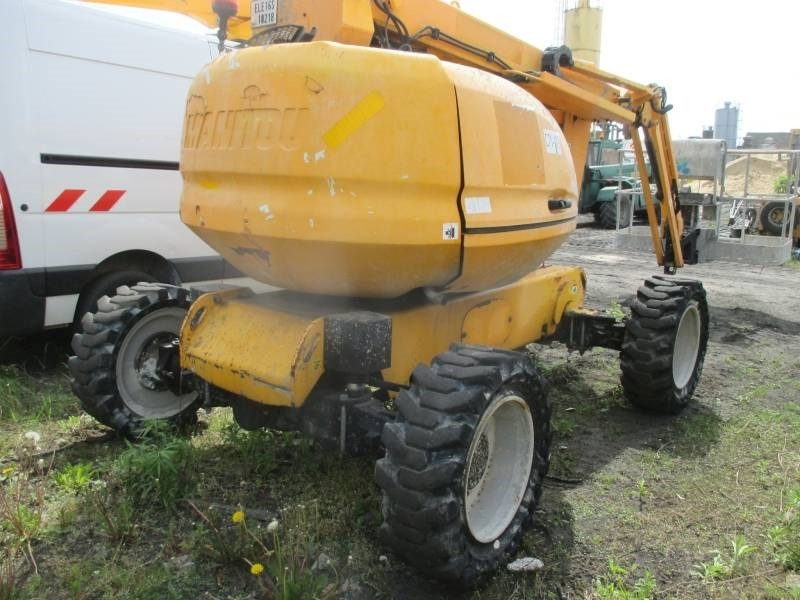 铰接臂 Manitou 160 ATJ:图7 铰接臂 Manitou 160 ATJ:图7