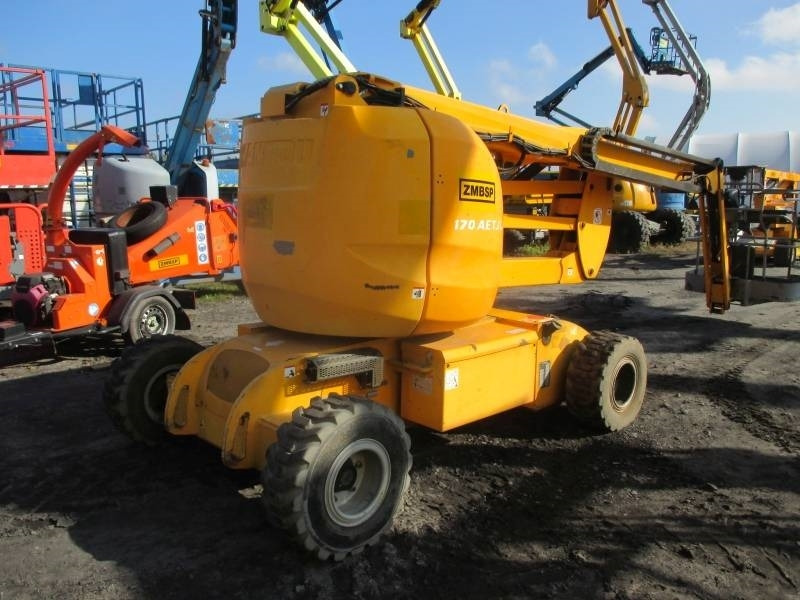 Manitou 170 AETJ Bi-Energy - 铰接臂:图3 Manitou 170 AETJ Bi-Energy - 铰接臂:图3