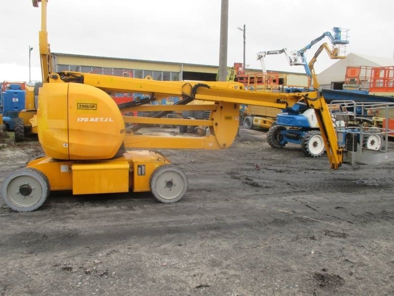 Manitou 170AETJ - 铰接臂:图5 Manitou 170AETJ - 铰接臂:图5