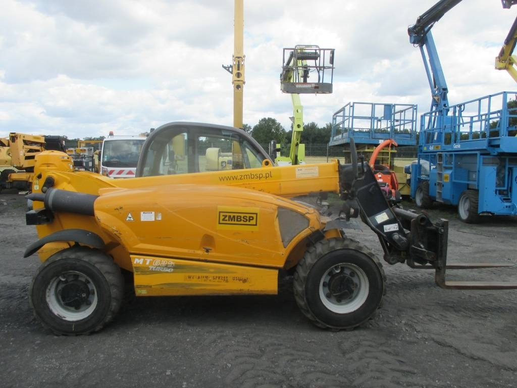 Manitou MT 625 - 伸缩臂叉装车:图2 Manitou MT 625 - 伸缩臂叉装车:图2