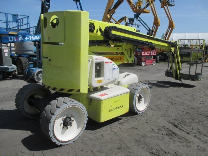 Niftylift HR 15 N D E - 铰接臂:图2 Niftylift HR 15 N D E - 铰接臂:图2