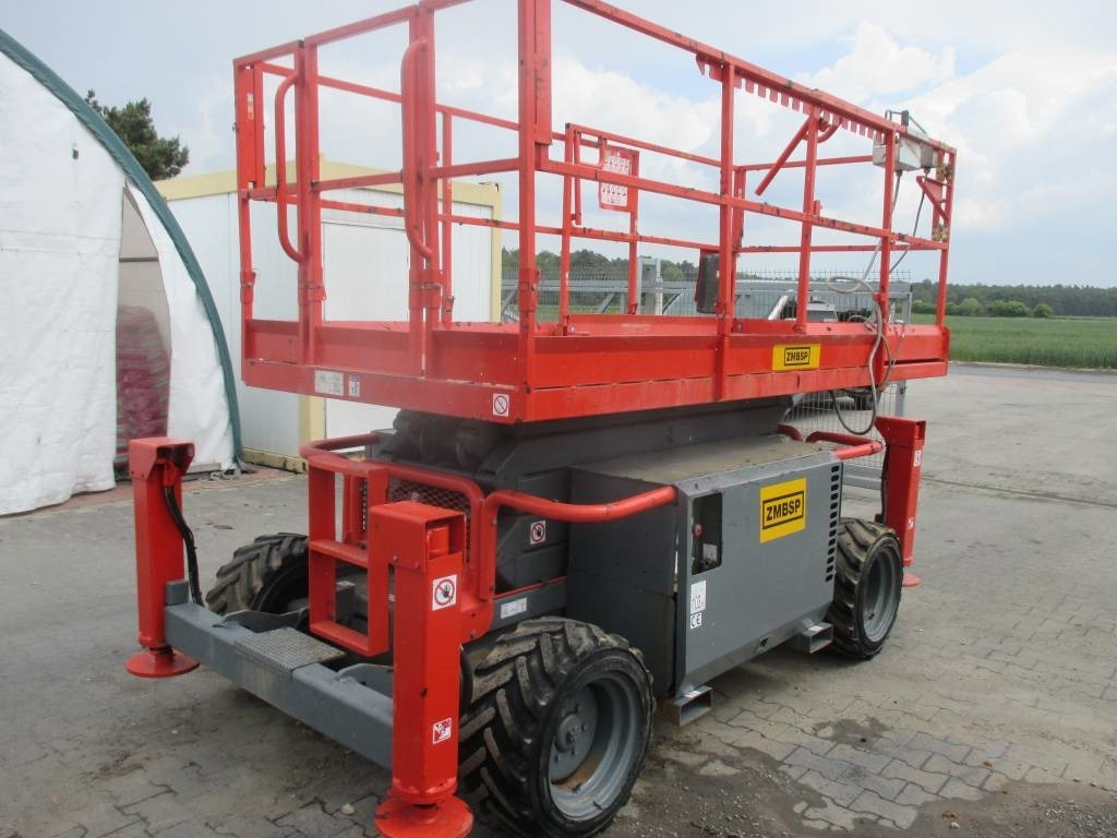 SkyJack SJ 6832 RT - 剪式升降机:图3 SkyJack SJ 6832 RT - 剪式升降机:图3
