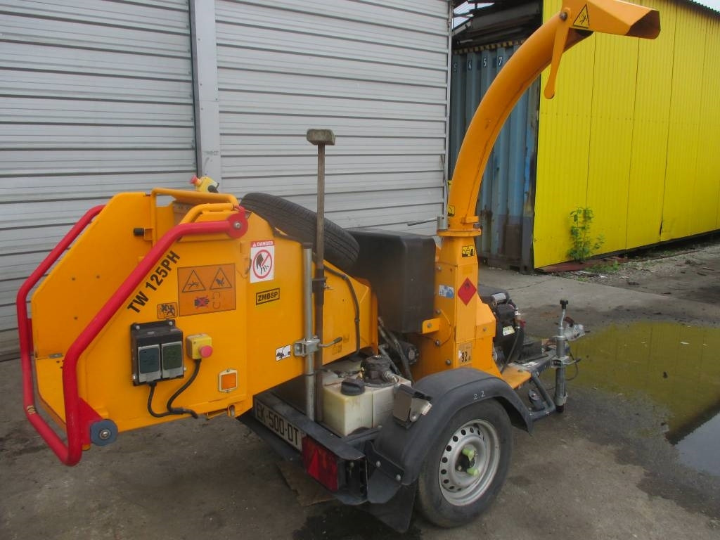 Timberwolf TW125PH - 碎木机:图2 Timberwolf TW125PH - 碎木机:图2