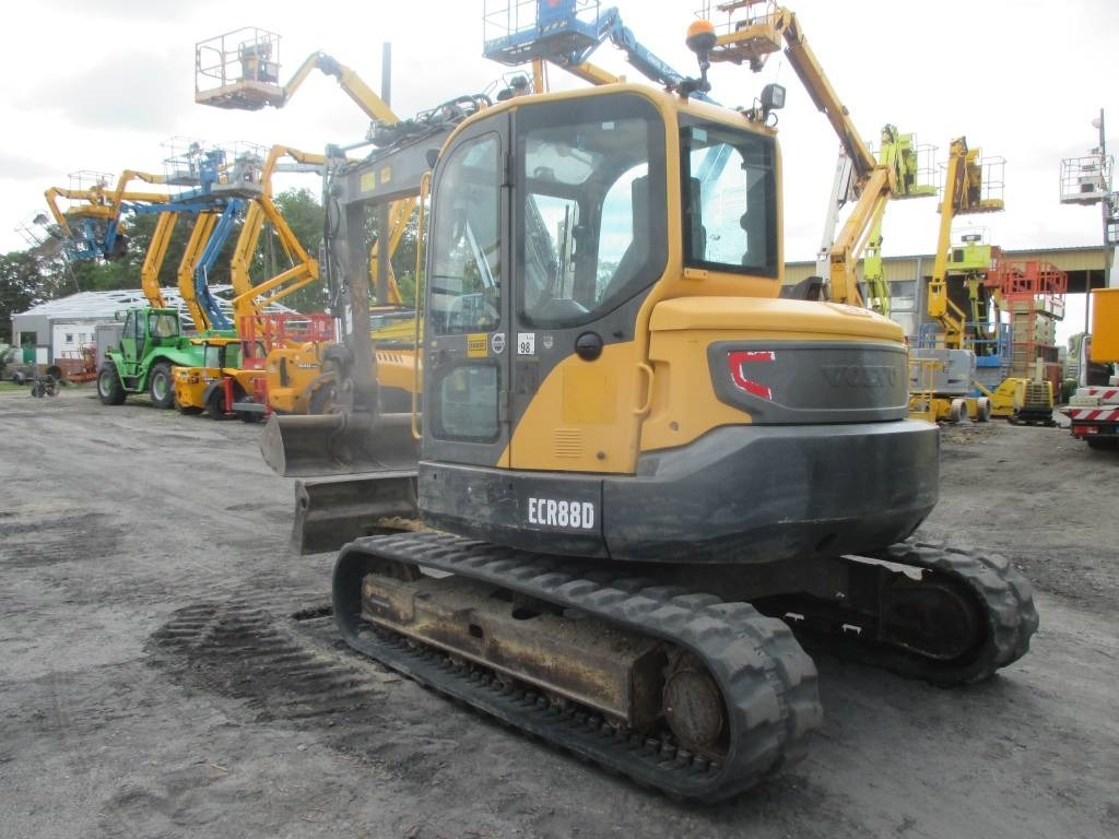 Volvo ECR 88 D  - 小型挖掘机:图4 Volvo ECR 88 D  - 小型挖掘机:图4