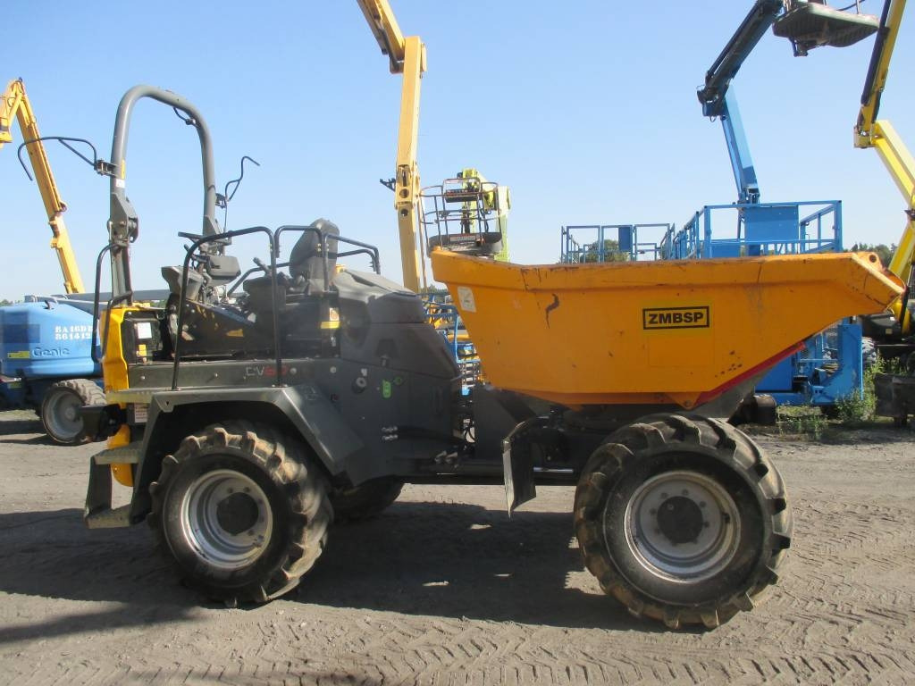 Wacker Neuson DV 60 - 小型自卸车:图1 Wacker Neuson DV 60 - 小型自卸车:图1