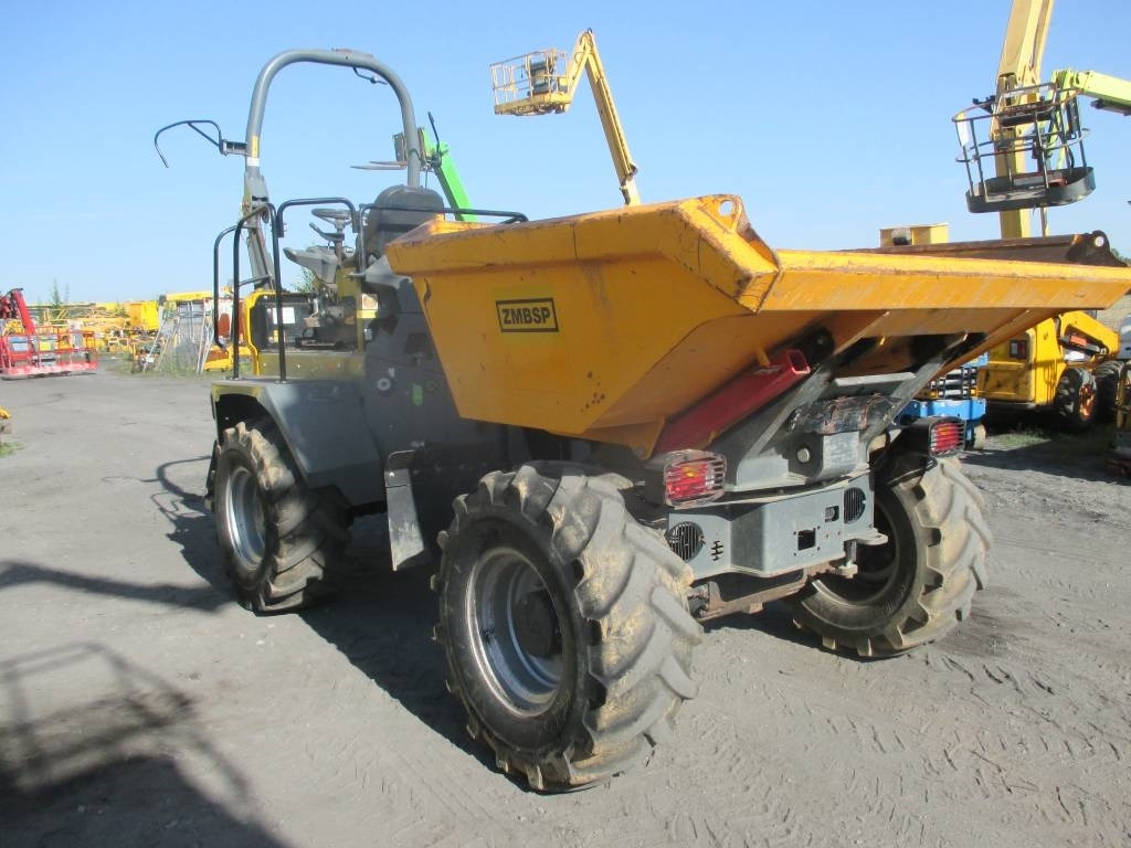 Wacker Neuson DV 60 - 小型自卸车:图2 Wacker Neuson DV 60 - 小型自卸车:图2