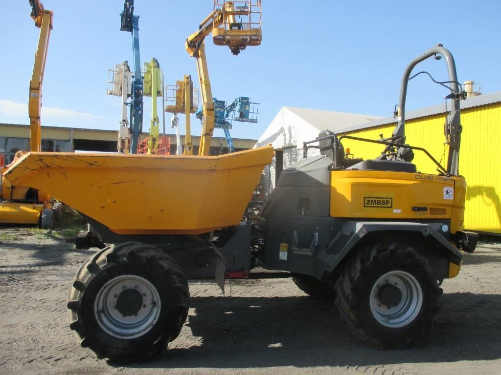 Wacker Neuson DV 60 - 小型自卸车:图5 Wacker Neuson DV 60 - 小型自卸车:图5