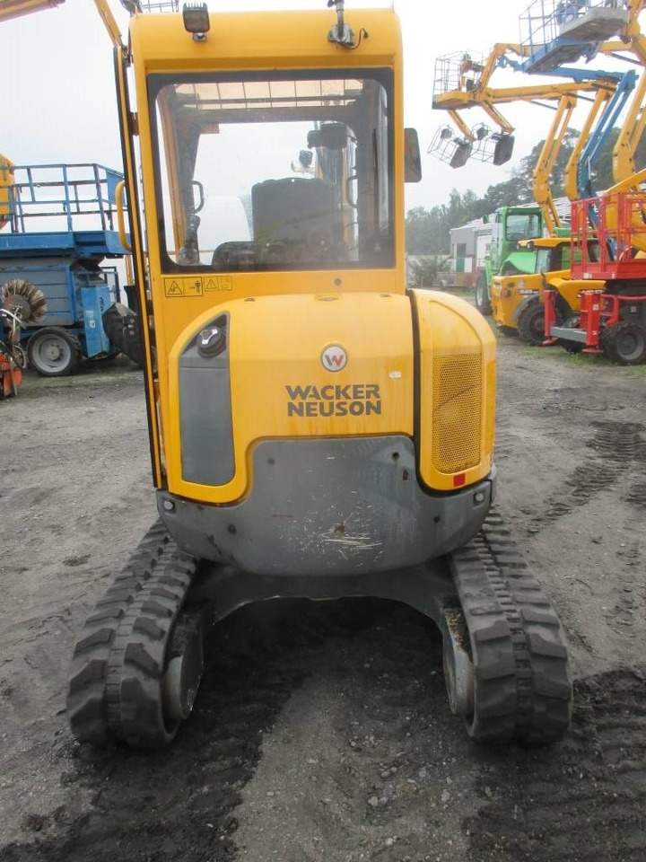 Wacker Neuson EZ 28 - 小型挖掘机:图3 Wacker Neuson EZ 28 - 小型挖掘机:图3