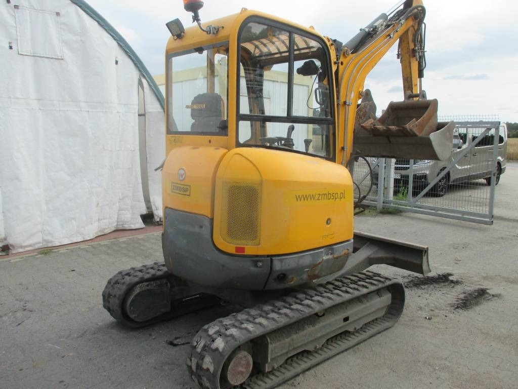 Wacker Neuson EZ 28 - 小型挖掘机:图2 Wacker Neuson EZ 28 - 小型挖掘机:图2