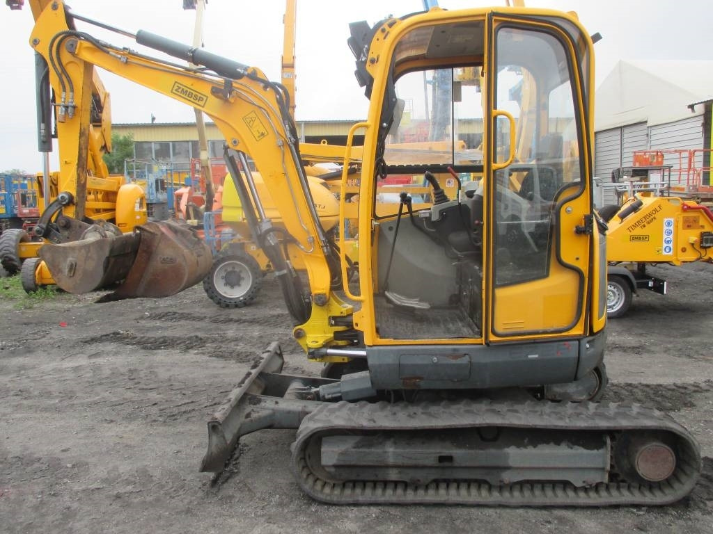 Wacker Neuson EZ 28 - 小型挖掘机:图5 Wacker Neuson EZ 28 - 小型挖掘机:图5