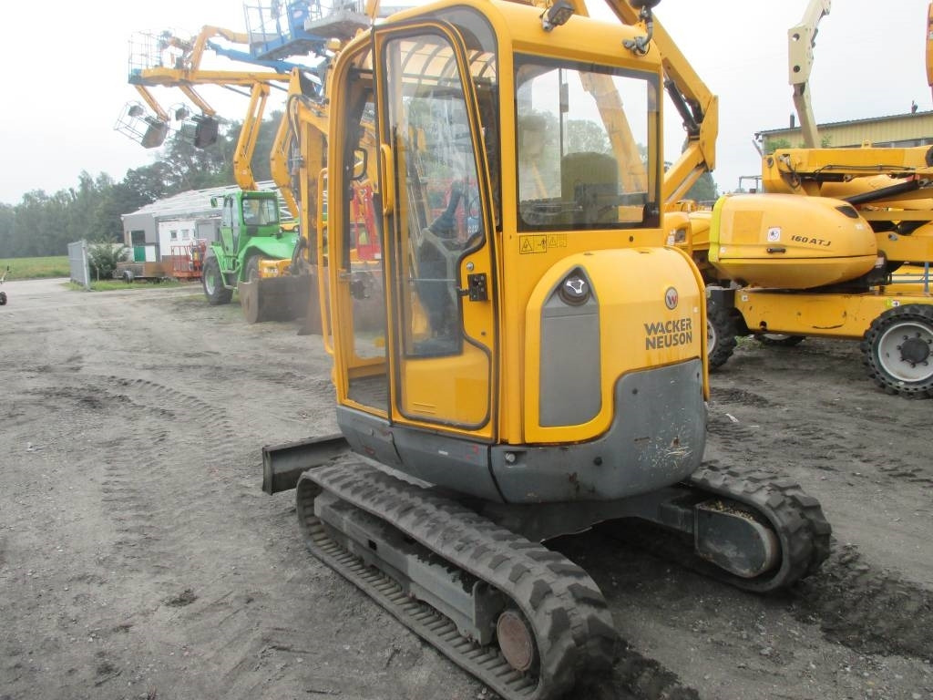 Wacker Neuson EZ 28 - 小型挖掘机:图4 Wacker Neuson EZ 28 - 小型挖掘机:图4