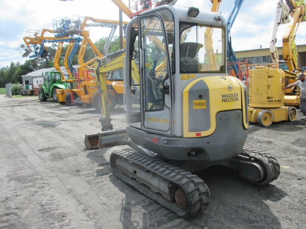 Wacker Neuson EZ 38 - 履带式挖掘机:图4 Wacker Neuson EZ 38 - 履带式挖掘机:图4
