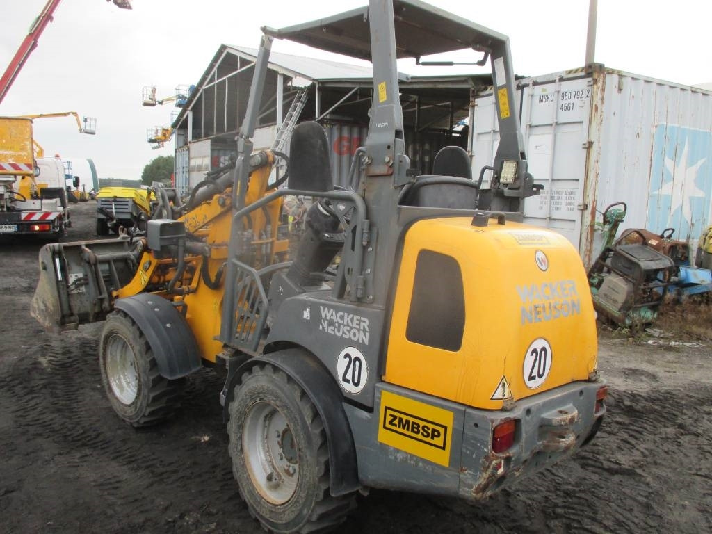 Wacker Neuson WL 25 - 轮式装载机:图4 Wacker Neuson WL 25 - 轮式装载机:图4