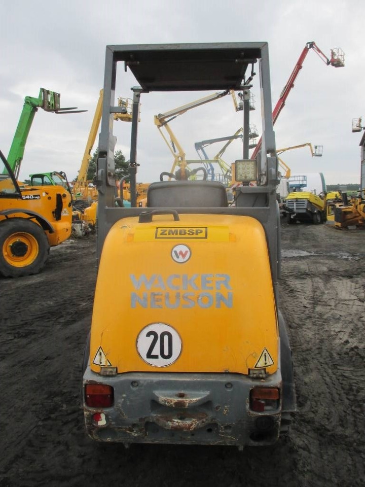 Wacker Neuson WL 25 - 轮式装载机:图3 Wacker Neuson WL 25 - 轮式装载机:图3