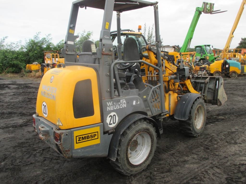 Wacker Neuson WL 25 - 轮式装载机:图2 Wacker Neuson WL 25 - 轮式装载机:图2