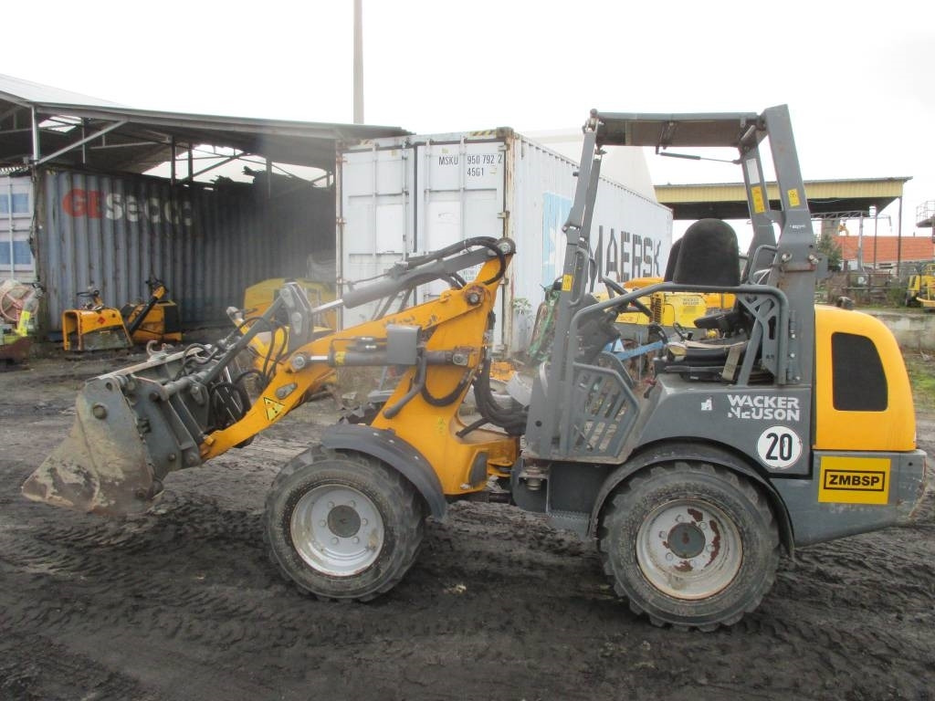 Wacker Neuson WL 25 - 轮式装载机:图5 Wacker Neuson WL 25 - 轮式装载机:图5