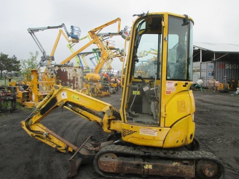Yanmar Vio 20-4  - 小型挖掘机:图5 Yanmar Vio 20-4  - 小型挖掘机:图5