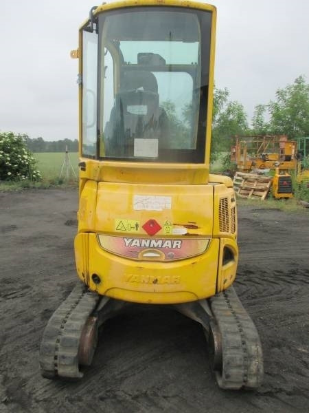 Yanmar Vio 20-4 - 小型挖掘机:图3 Yanmar Vio 20-4 - 小型挖掘机:图3
