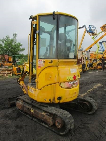 Yanmar Vio 20-4  - 小型挖掘机:图4 Yanmar Vio 20-4  - 小型挖掘机:图4