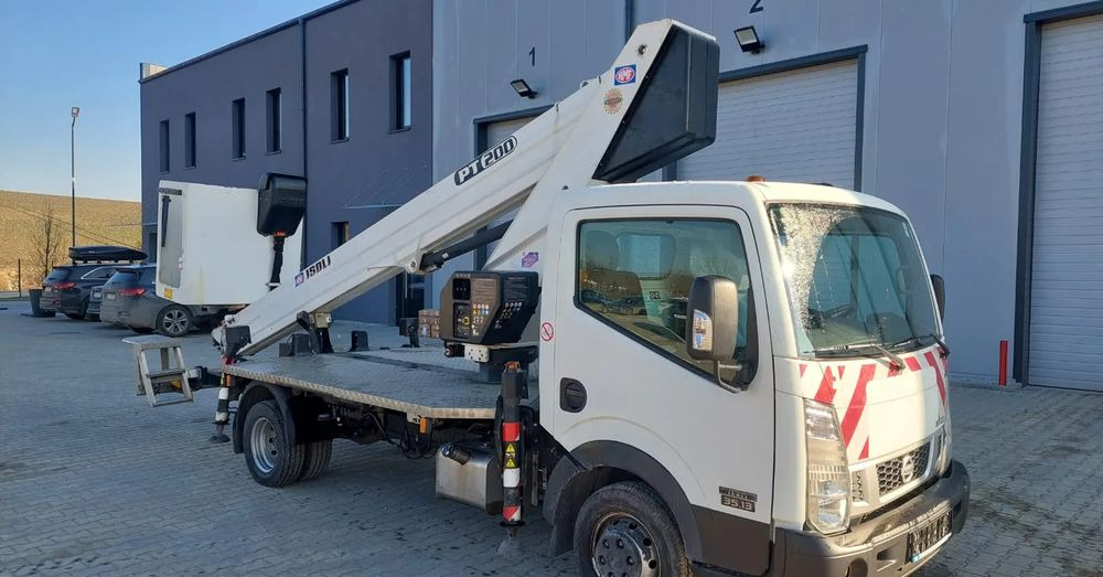 Nissan NT400 CABSTAR podnośnik koszowy ISOLI PT200 - 车载空中平台:图4 Nissan NT400 CABSTAR podnośnik koszowy ISOLI PT200 - 车载空中平台:图4