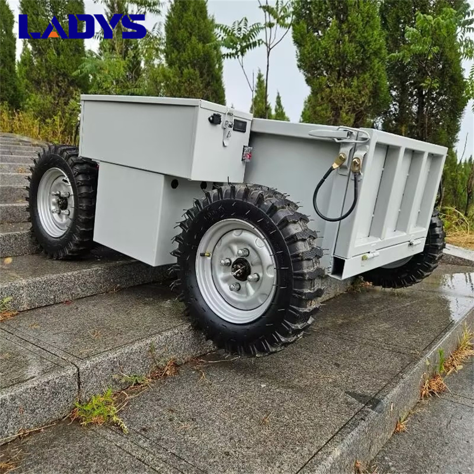 LADYS Electric Remote Control Transporter Agricultural Orchard Farm Electric Utv Dump Trailer Material Handling Equipment All Terrain Transport Vehicle - 全地形车:图5 LADYS Electric Remote Control Transporter Agricultural Orchard Farm Electric Utv Dump Trailer Material Handling Equipment All Terrain Transport Vehicle - 全地形车:图5