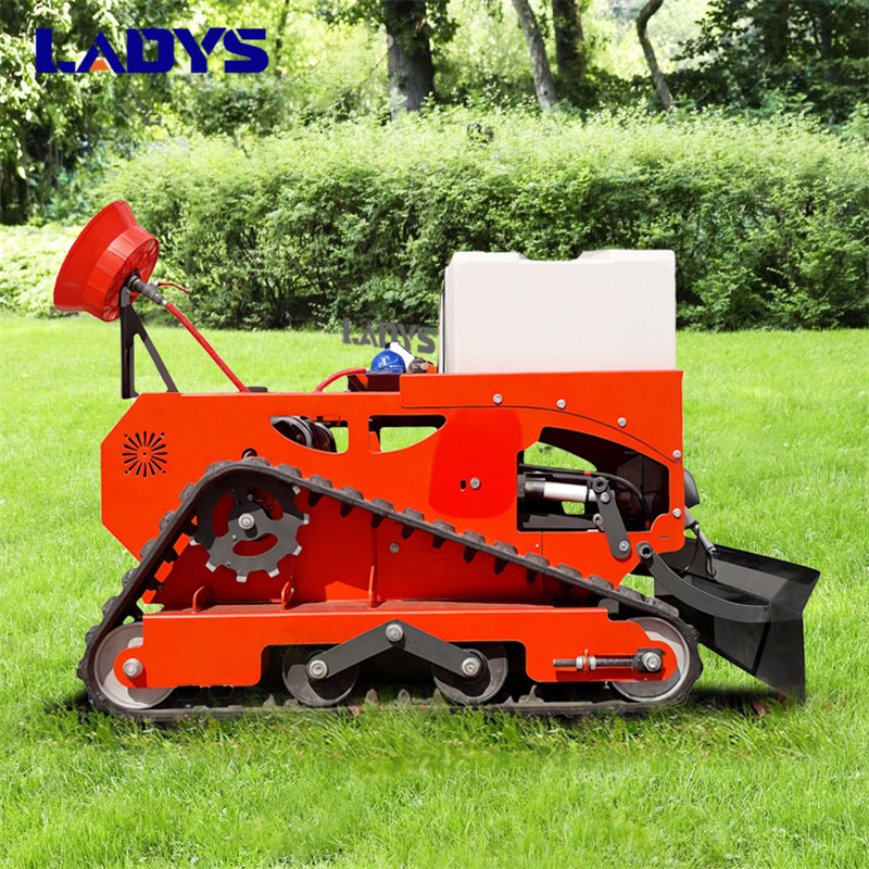 LADYS LD1000 Multi-function remote control lawn mower Track crawler gasoline gas All-terrain Agricultural Sprayers Pesticide spraying lawn mower for sale - 园林割草机:图2 LADYS LD1000 Multi-function remote control lawn mower Track crawler gasoline gas All-terrain Agricultural Sprayers Pesticide spraying lawn mower for sale - 园林割草机:图2