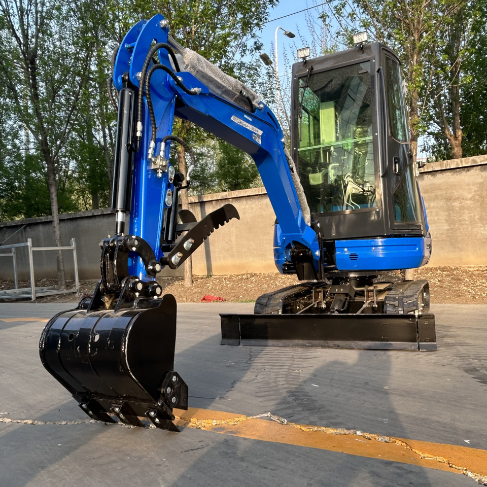 LEZUM DY25U Mini Excavator Kubota Euro 5/Epa Engine Mini Excavator For Sale - 小型挖掘机:图2 LEZUM DY25U Mini Excavator Kubota Euro 5/Epa Engine Mini Excavator For Sale - 小型挖掘机:图2