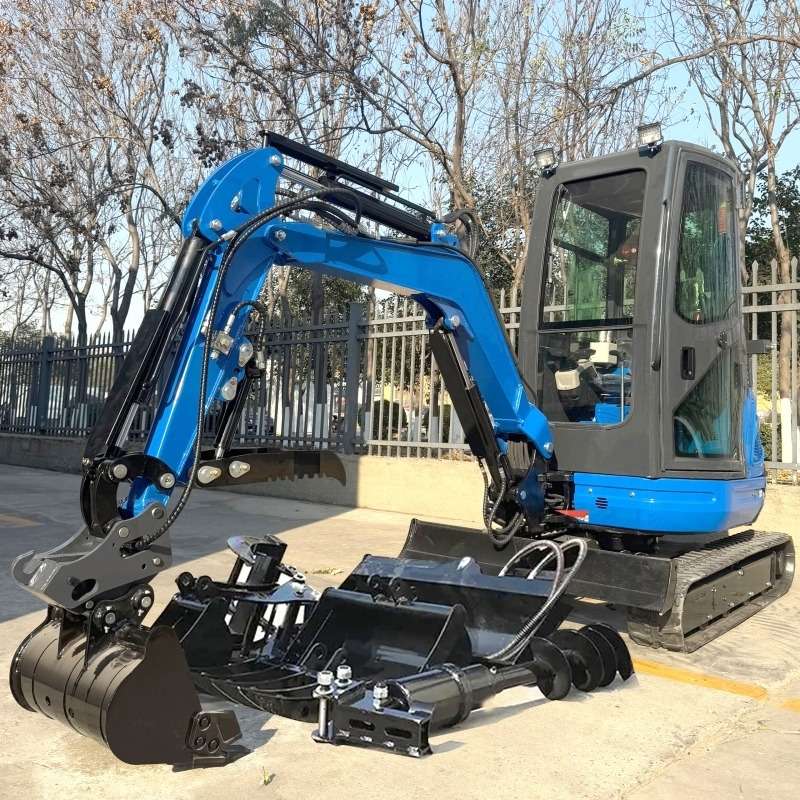 LEZUM DY25U Mini Excavator Kubota Euro 5/Epa Engine Mini Excavator For Sale - 小型挖掘机:图1 LEZUM DY25U Mini Excavator Kubota Euro 5/Epa Engine Mini Excavator For Sale - 小型挖掘机:图1