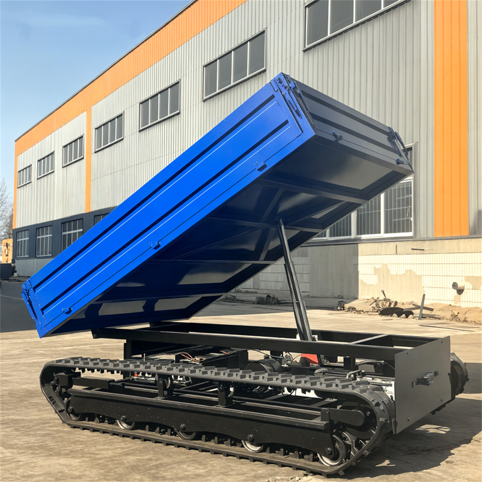 LEZUM Electric Remote Control Transporter Agricultural Orchard Farm Electric Utv Dump Trailer Material Handling Equipment All Terrain Transport Vehicle - 农场自卸拖车/ 自卸车:图1 LEZUM Electric Remote Control Transporter Agricultural Orchard Farm Electric Utv Dump Trailer Material Handling Equipment All Terrain Transport Vehicle - 农场自卸拖车/ 自卸车:图1