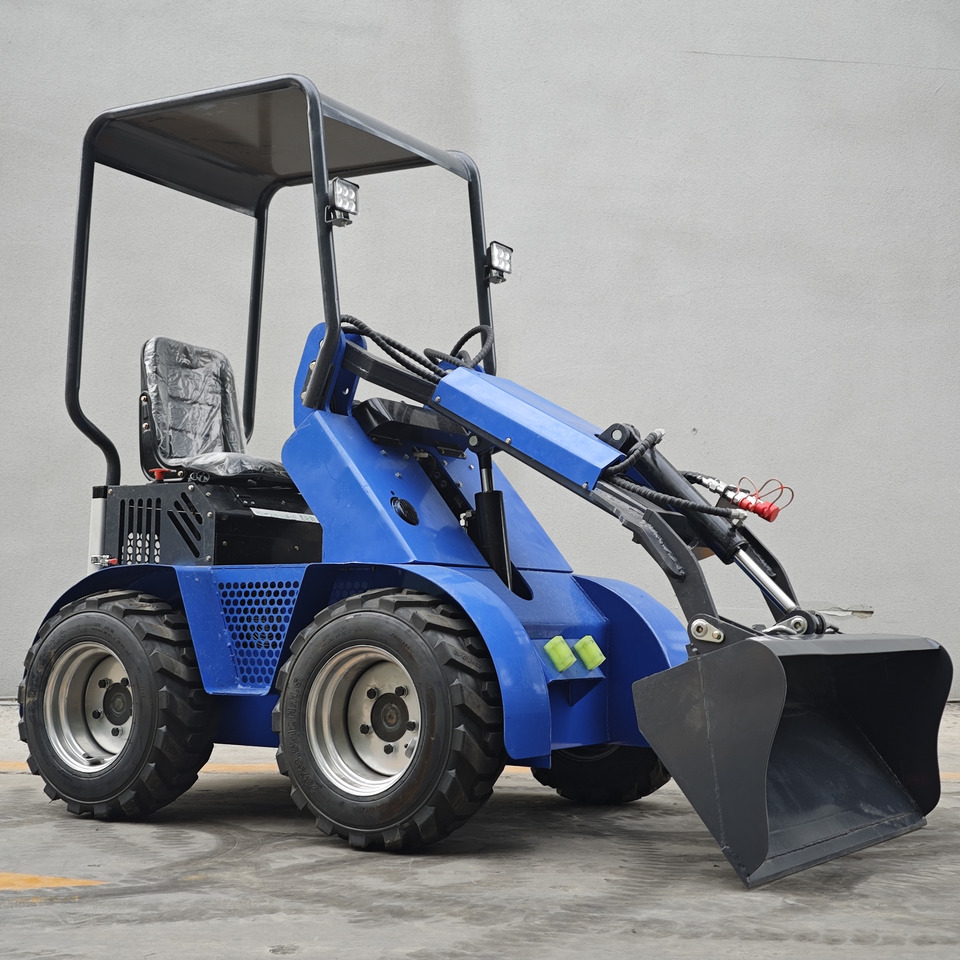 LEZUM Free Shipping Mini Skid Steer Loader Compact Track Electric/Diesel Chinese Mini Skid Steer Loader For Sale With Mini Skid Steer Attachments 4 In 1 Bucket - 滑移装载机:图2 LEZUM Free Shipping Mini Skid Steer Loader Compact Track Electric/Diesel Chinese Mini Skid Steer Loader For Sale With Mini Skid Steer Attachments 4 In 1 Bucket - 滑移装载机:图2