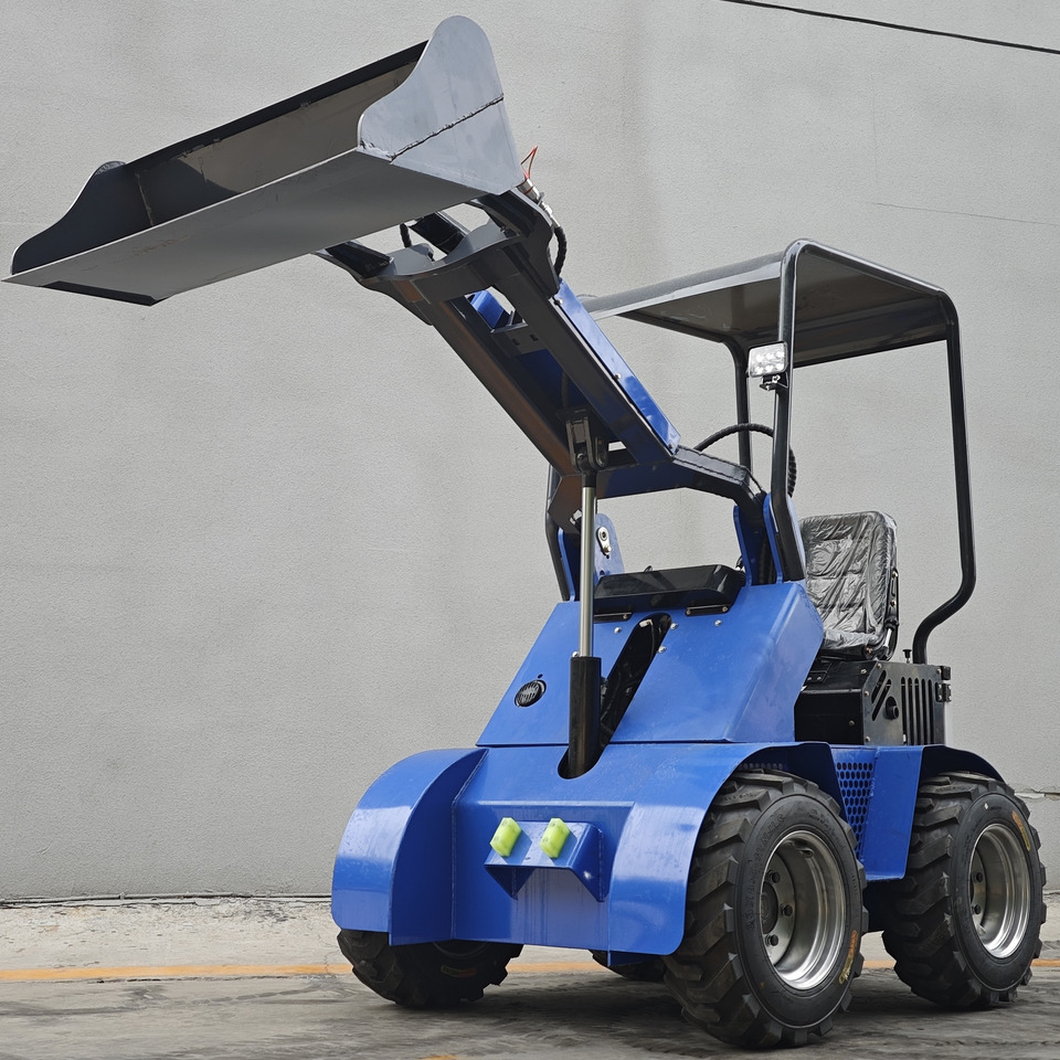 LEZUM Free Shipping Mini Skid Steer Loader Compact Track Electric/Diesel Chinese Mini Skid Steer Loader For Sale With Mini Skid Steer Attachments 4 In 1 Bucket - 滑移装载机:图3 LEZUM Free Shipping Mini Skid Steer Loader Compact Track Electric/Diesel Chinese Mini Skid Steer Loader For Sale With Mini Skid Steer Attachments 4 In 1 Bucket - 滑移装载机:图3