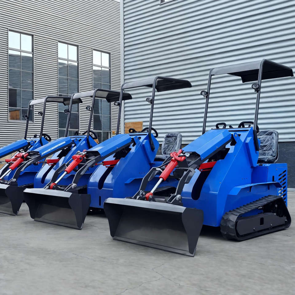 LEZUM Free Shipping Mini Skid Steer Loader Compact Track Electric/Diesel Chinese Mini Skid Steer Loader For Sale With Mini Skid Steer Attachments 4 In 1 Bucket - 滑移装载机:图5 LEZUM Free Shipping Mini Skid Steer Loader Compact Track Electric/Diesel Chinese Mini Skid Steer Loader For Sale With Mini Skid Steer Attachments 4 In 1 Bucket - 滑移装载机:图5