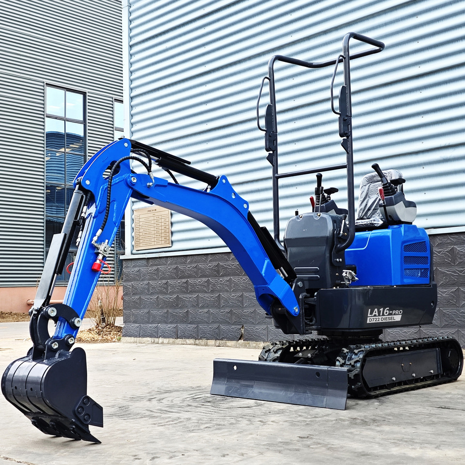 LEZUM LA16Pro Mini Excavator Kubota Euro 5/Epa Engine Mini Excavator For Sale - 小型挖掘机:图2 LEZUM LA16Pro Mini Excavator Kubota Euro 5/Epa Engine Mini Excavator For Sale - 小型挖掘机:图2