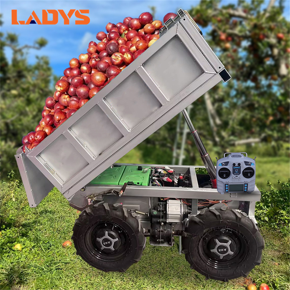 LADYS Electric Remote Control Transporter Agricultural Orchard Farm Electric Utv Material Handling Equipment All Terrain Transport Vehicle - 全地形车:图1 LADYS Electric Remote Control Transporter Agricultural Orchard Farm Electric Utv Material Handling Equipment All Terrain Transport Vehicle - 全地形车:图1