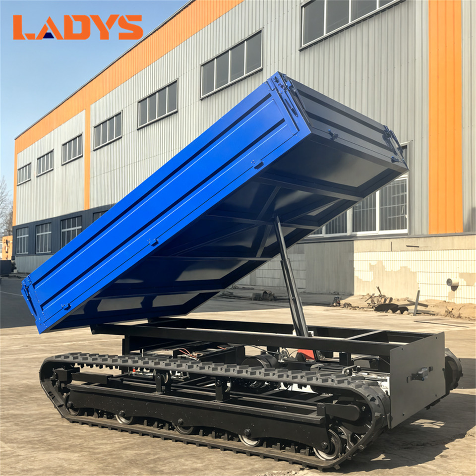 LADYS Electric Remote Control Transporter Agricultural Orchard Farm Electric Utv Material Handling Equipment All Terrain Transport Vehicle - 全地形车:图4 LADYS Electric Remote Control Transporter Agricultural Orchard Farm Electric Utv Material Handling Equipment All Terrain Transport Vehicle - 全地形车:图4