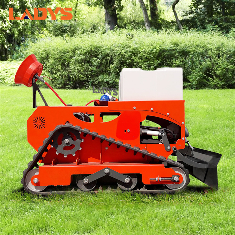 LADYS LD1000 Electric Remote Control Multi-Function Lawn Mower All-Terrain Agricultural Sprayers Pesticide Spraying Mower Gas Gasoline Track Crawler Lawn Mower - 割草机:图5 LADYS LD1000 Electric Remote Control Multi-Function Lawn Mower All-Terrain Agricultural Sprayers Pesticide Spraying Mower Gas Gasoline Track Crawler Lawn Mower - 割草机:图5