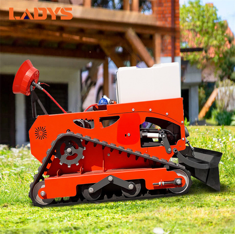 LADYS LD1000 Electric Remote Control Multi-Function Lawn Mower All-Terrain Agricultural Sprayers Pesticide Spraying Mower Gas Gasoline Track Crawler Lawn Mower - 割草机:图2 LADYS LD1000 Electric Remote Control Multi-Function Lawn Mower All-Terrain Agricultural Sprayers Pesticide Spraying Mower Gas Gasoline Track Crawler Lawn Mower - 割草机:图2