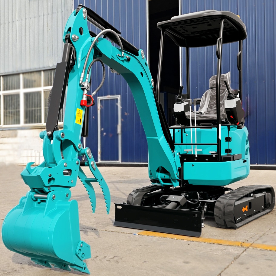 LEZUM DY20T Mini Excavator Euro 5/Epa Engine Kubota Mini Excavator For Sale - 小型挖掘机:图5 LEZUM DY20T Mini Excavator Euro 5/Epa Engine Kubota Mini Excavator For Sale - 小型挖掘机:图5