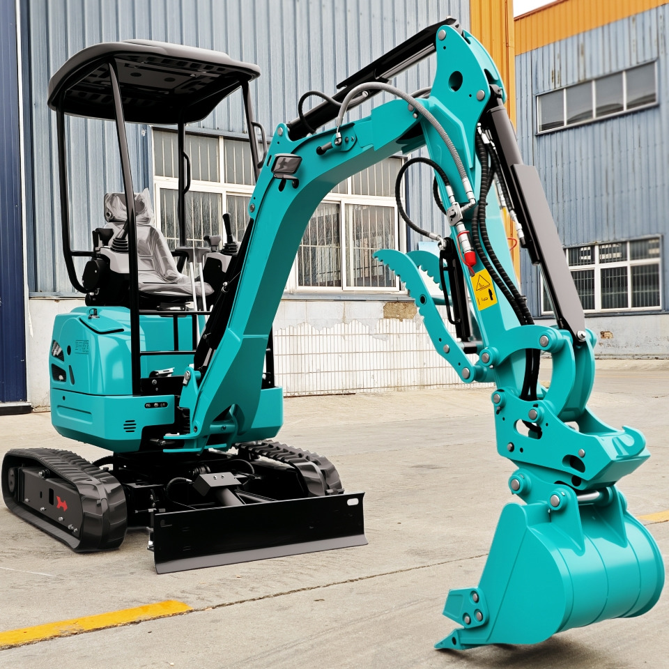 LEZUM DY20T Mini Excavator Euro 5/Epa Engine Kubota Mini Excavator For Sale - 小型挖掘机:图4 LEZUM DY20T Mini Excavator Euro 5/Epa Engine Kubota Mini Excavator For Sale - 小型挖掘机:图4