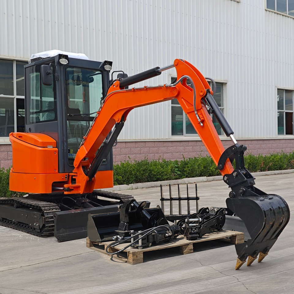 LEZUM Free Shipping Mini Excavator Bagger Pelle Miniexcavadora 1 2 3.5 Ton CE/EPA/EURO 5 Kubota Engine Diesel/Electric Mini Excavators For Sale - 履带式挖掘机:图1 LEZUM Free Shipping Mini Excavator Bagger Pelle Miniexcavadora 1 2 3.5 Ton CE/EPA/EURO 5 Kubota Engine Diesel/Electric Mini Excavators For Sale - 履带式挖掘机:图1