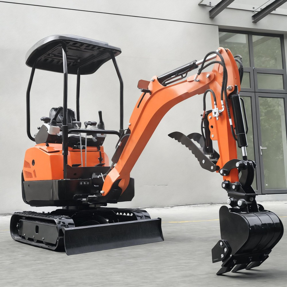 新的 履带式挖掘机 LEZUM Free Shipping Mini Excavator Bagger Pelle Miniexcavadora 1 2 3.5  Ton CE/EPA/EURO 5  Kubota Engine Diesel/Electric Mini Excavators For Sale：图8