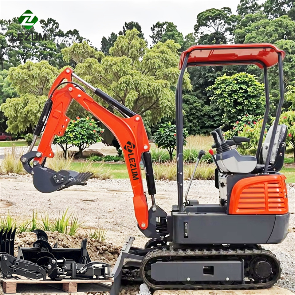 LEZUM Free Shipping Mini Excavator Bagger Pelle Miniexcavadora 1 2 3.5 Ton CE/EPA/EURO 5 Kubota Engine Diesel/Electric Mini Excavators For Sale - 履带式挖掘机:图1 LEZUM Free Shipping Mini Excavator Bagger Pelle Miniexcavadora 1 2 3.5 Ton CE/EPA/EURO 5 Kubota Engine Diesel/Electric Mini Excavators For Sale - 履带式挖掘机:图1