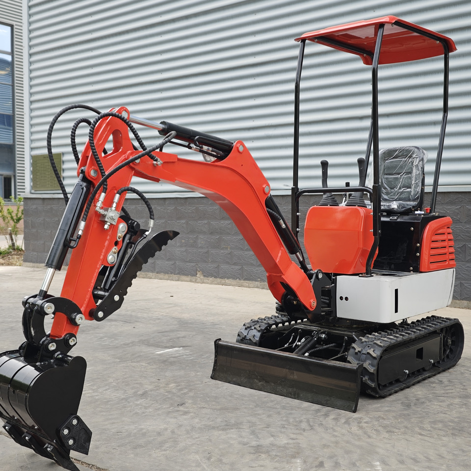 LEZUM Free Shipping Mini Excavator Bagger Pelle Miniexcavadora 1 2 3.5 Ton CE/EPA/EURO 5 Kubota Engine Diesel/Electric Mini Excavators For Sale - 履带式挖掘机:图4 LEZUM Free Shipping Mini Excavator Bagger Pelle Miniexcavadora 1 2 3.5 Ton CE/EPA/EURO 5 Kubota Engine Diesel/Electric Mini Excavators For Sale - 履带式挖掘机:图4